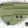 Deadly Customs Action Army Deadly Customs Action Army AAP-01 Kydex DC1 Series Holster (OD/Green) airsoft