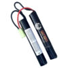 Duel Code NiMH Duel Code NiMH 9.6 1600 mAh (17x18x114mm x 2 - Split) airsoft
