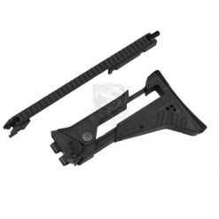 S&T S&T G39 IDZ Stock and Rail Set (Black - STG316PT031BK) airsoft