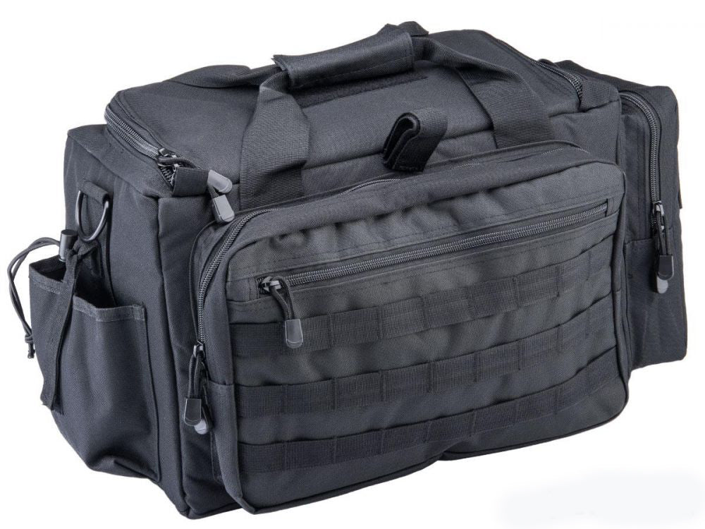 S&T S&T 600D Tactical Range Bag (45x28x28cm - Black - STGC06BK) airsoft