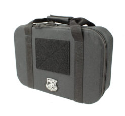 S&T S&T Single Pistol Semi-Hard Case Black (305x210x80mm - STGC02HSBK) airsoft