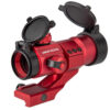 Lancer Tactical Red and Green Dot with Red Cantilever Mount Lancer Tactical Red and Green Dot with Red Cantilever Mount (Red - RIS) airsoft
