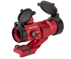 Lancer Tactical Red and Green Dot with Red Cantilever Mount Lancer Tactical Red and Green Dot with Red Cantilever Mount (Red - RIS) airsoft