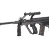 Snow Wolf Snow Wolf AUG AEG with Scope (SW-020A - Black) airsoft