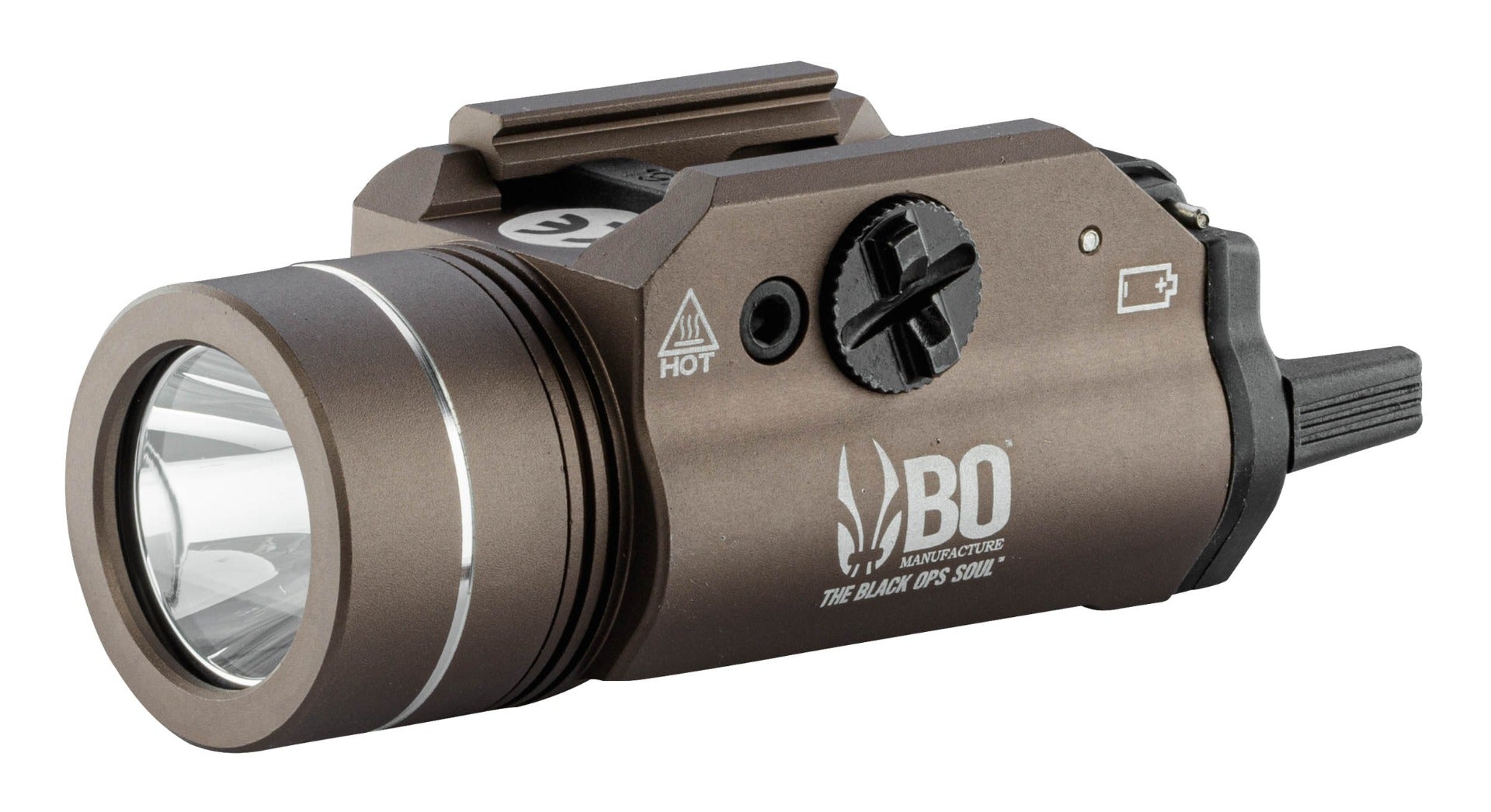 BO Manufacture BO Manufacture TLR-1 LED Torch (800 Lumens - Tan) airsoft