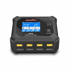 iMax iMax AC/DC 4 Way Charger with Power Lead (UK Plug) airsoft