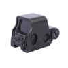 Duel Code 551 Scope with Red and Green Holographic Sight (Black) airsoft