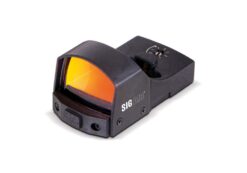 SIG Air x SIG Air x SIG Sauer Reflex Sight 1x23mm (Airgun and Airsoft - Black - SSAS-AIR-REFLEXSIGHT) airsoft