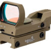 Lancer Tactical Red/Green Wide Angle Dot Scope (Multi-Reticle - Tan) airsoft