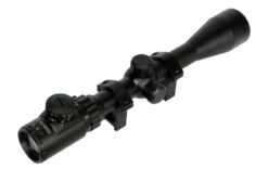 Lancer Tactical Lancer Tactical 3-9 x 40E Illuminated Red and Green Sniper Scope (Black) airsoft