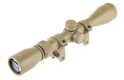 Lancer Tactical Lancer Tactical 3-9 x 40E Sniper Scope (Tan) airsoft