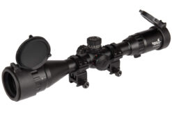 Lancer Tactical Scope Lancer Tactical Scope 3-12x40 Mildot Red/Blue/Green (Black) airsoft