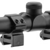 RTI Optics RTI Optics 3 Scope - 9x40 - with 21mm Rail Mount (Black) airsoft