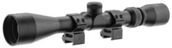 RTI Optics RTI Optics 3 Scope - 9x40 - with 21mm Rail Mount (Black) airsoft