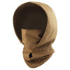 Big Foot Night Headgear Cordura mask brown – left-side full view
