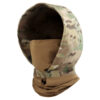 Big Foot Night Headgear Cordura Multicam mask – left-side full view
