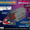 Airtech Studios BEU battery extension unit for KRYTAC TRIDENT MK-II PDW – left-side full view