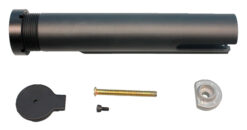 Double Bell 6-position buffer tube – left-side full view