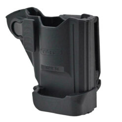 Umarex polymer holster T4E HDR 50 black – left-side full view