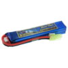 ACM 11.1V 1000mAh LiPo battery with Deans connector – left-side full view