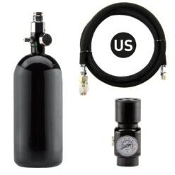 BO Manufacture Complete US HPA Air Rig Package with 0.8L Aluminum Tank airsoft