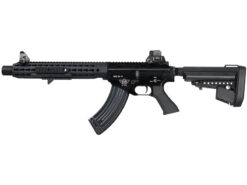 BOLT - BOLT - BR47 KeyMod EBR + Suppressor (Non-Recoil) (BLACK) airsoft