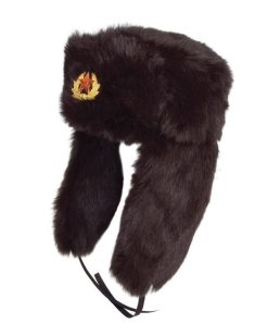 Cossack Hat   Black