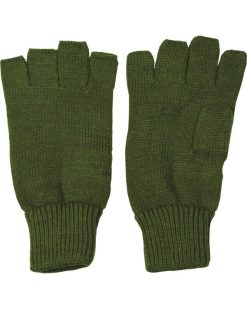 Fingerless Gloves   Black 2