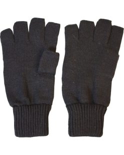 Fingerless Gloves   Olive Green 2