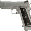 Salient Arms International by Salient Arms International by EMG 2011 DS 4.3 Gas Pistol (Gold Barrel - Silver - 4.3) airsoft