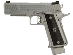 Salient Arms International by Salient Arms International by EMG 2011 DS 4.3 Gas Pistol (Gold Barrel - Silver - 4.3) airsoft