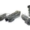 AK Rail Set with Grip and Foldable Grip AK Rail Set with Grip and Foldable Grip airsoft