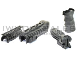 AK Rail Set with Grip and Foldable Grip AK Rail Set with Grip and Foldable Grip airsoft