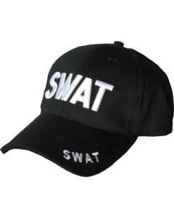 3D Baseball Cap   SWAT 1