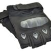 ACM Fingerless Gloves With Nuckle Protection ACM Fingerless Gloves With Nuckle Protection (C:M/E:S - Black) airsoft