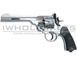 WG Webley WG Webley MKVI .455 Revolver ? Silver (Co2) airsoft