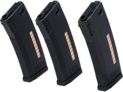 Kwa KWA MS120 Mid-Cap Magazine (120 Rounds - M4/M16 - Black - 197-04300) airsoft