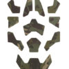 Big Foot - FAST Helmet Series Velcro airsoft