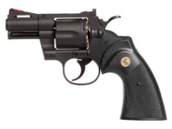UA P Series Gas Revolver - UA P Series Gas Revolver - 2.5 inch (Polymer - Black - UG-142B) airsoft
