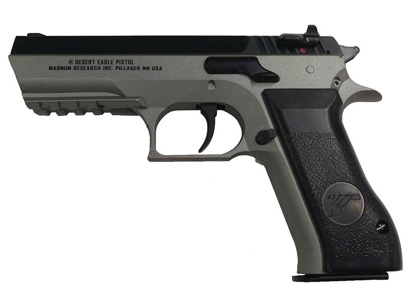 Magnum Research Inc. Baby Desert Eagle Co2 Non-Blowback Metal Slide Pistol (Dual Tone - Cybergun - 950302) airsoft