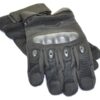 ACM Fingered Gloves With Nuckle Protection ACM Fingered Gloves With Nuckle Protection (C:L/E:M - Black) airsoft