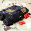 FMA FMA PEQ LA5-C Upgrade Version LED White light + Red laser with IR Lenses BK (TB1074-BK) airsoft
