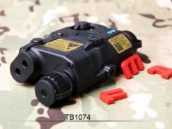 FMA FMA PEQ LA5-C Upgrade Version LED White light + Red laser with IR Lenses BK (TB1074-BK) airsoft