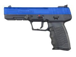 SRC Maverick SRC Maverick 57 Series Gas Blowback Pistol (Blue - GB-0722) airsoft