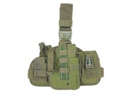 ACM Big Drop Leg Holster ACM Big Drop Leg Holster (Green) airsoft