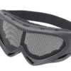 ACM Goggles ACM Goggles NV123 (Steel Mesh - Black) airsoft