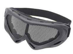 ACM Goggles ACM Goggles NV123 (Steel Mesh - Black) airsoft
