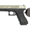 WE Pistol Bronze Etched Gen WE Pistol Bronze Etched Gen 3 GBBP airsoft