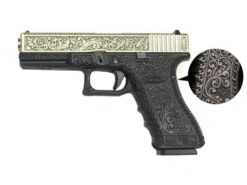 WE Pistol Bronze Etched Gen WE Pistol Bronze Etched Gen 3 GBBP airsoft