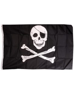 Jolly Roger Flag (Skull   Crossbones) 1